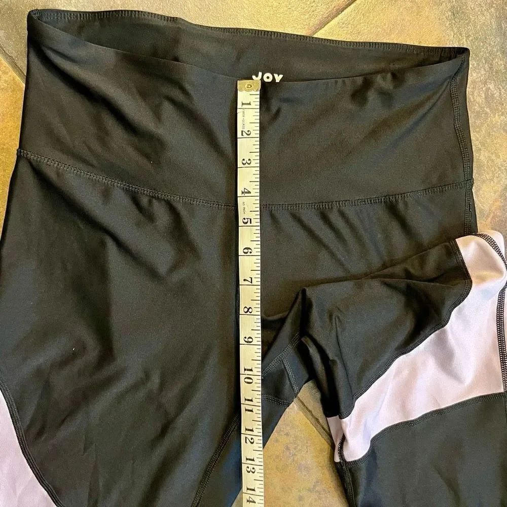 Joy Lab Color Block Leggings XL - Picture 3 of 9